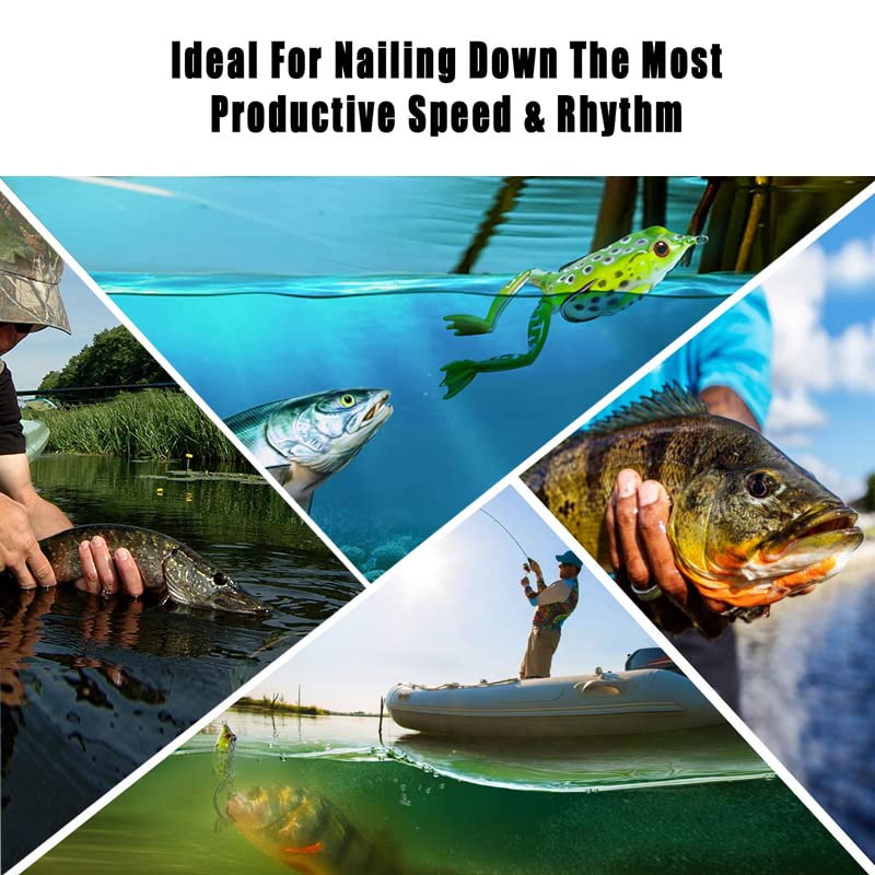 HENGJIA 5 pcs/Set Soft Frog Fishing Lures Snakehead Lure Topwater Simulation Soft Bass Bait Artificial Bait 5cm - Image 5